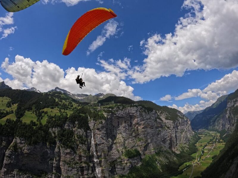 Mürren: Paragliding over Lauterbrunnen Cliffs and Waterfalls - The Bottom Line: Is It Worth It?