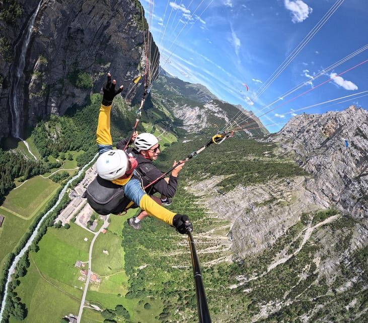Mürren: Paragliding over Lauterbrunnen Cliffs and Waterfalls - FAQs