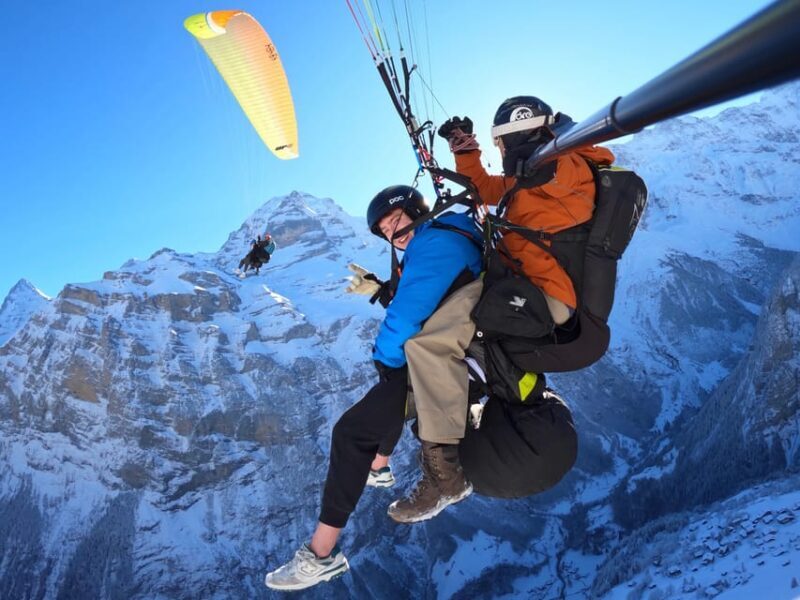 Mürren: Paragliding Panorama Tandem Flight Full Experience - Who Should Consider This Experience?