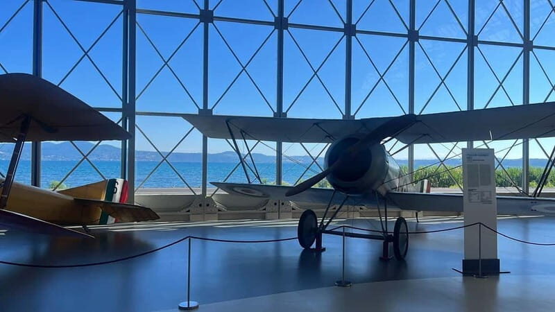 MUSAM: Italian Air Force Museum guided tour - Key Points