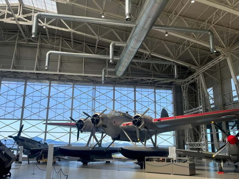 MUSAM: Italian Air Force Museum guided tour - The Experience in Detail