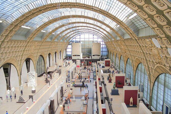 Musee d'Orsay Anytime Entry ticket in Paris with Audio - Key Points