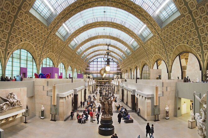 Musee d'Orsay Paris entry ticket for a single visit in 7 days - Practical Considerations