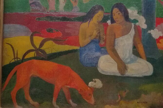 Musée d'Orsay Rebels Passion Colour. A Private Guided Tour - Final Thoughts