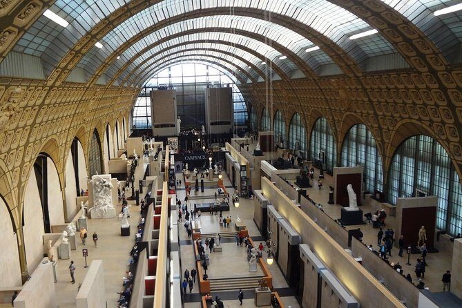 Musée d'Orsay Skip-the-Line Fully Guided Tour - FAQs