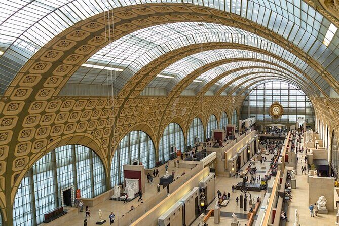 Musée d'Orsay Ticket With Audio Guide - Key Points