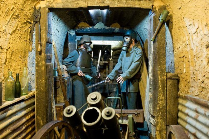 Musee Somme 1916 Admission Ticket - The Itinerary in Detail