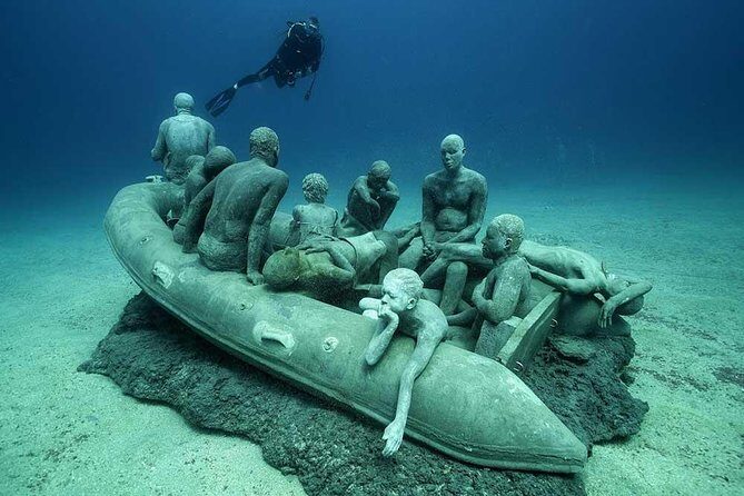 Museo Atlantico for non-certified divers - What Is the Experience Like?