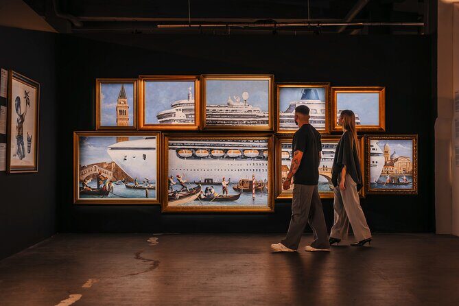 Museo Banksy Madrid Admission Ticket - The Experience in Detail