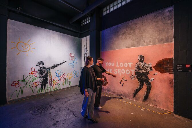 Museo Banksy Madrid Admission Ticket - FAQ
