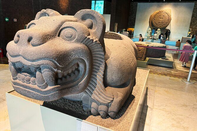 Museo Nacional de Antropología - Small Groups - Key Points