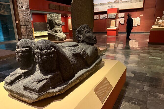 Museum of Anthropology and Chapultepec Castle VIP guided tour - What the Experience Feels Like