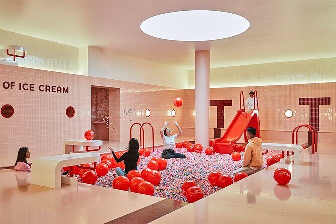 Museum of Ice Cream New York City Admission Ticket - FAQ