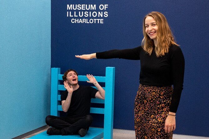 Museum of Illusions Charlotte Admission Ticket - Is It Worth the Price?