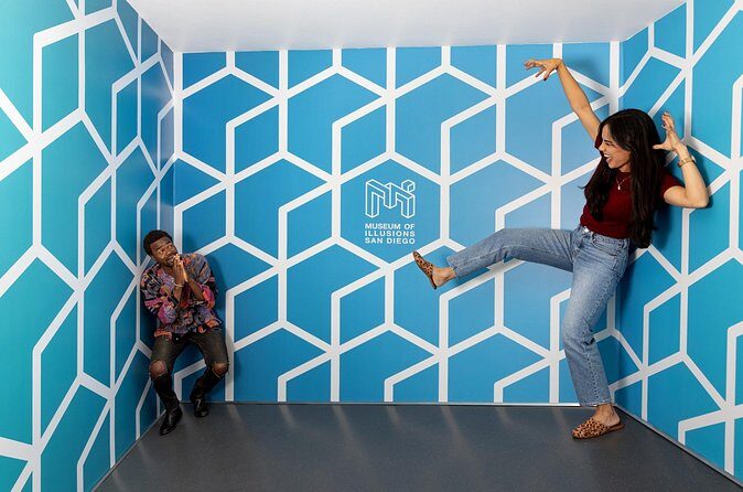 Museum of Illusions San Diego Admission Ticket - The Sum Up