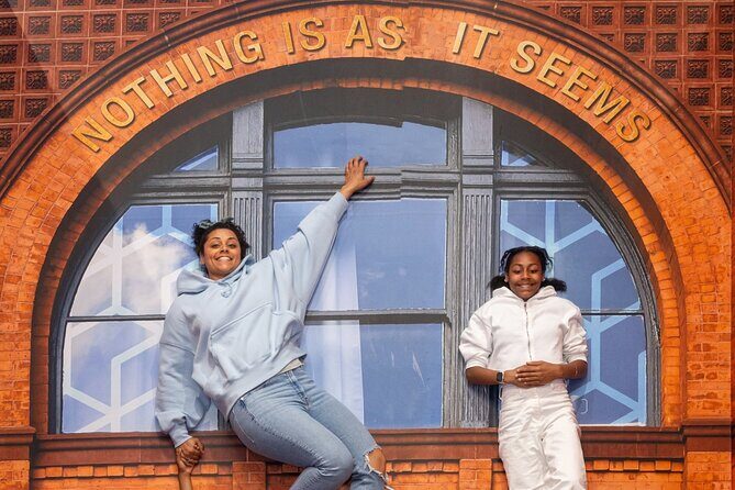 Museum of Illusions Seattle Admission Ticket - Who Will Love This?