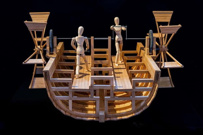 Museum of Leonardo da Vinci's working machines - Key Points