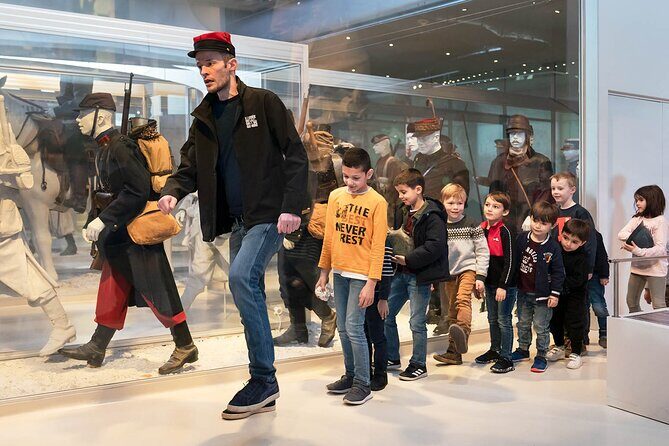 Museum of the Great War entry ticket - The Value of Your Ticket