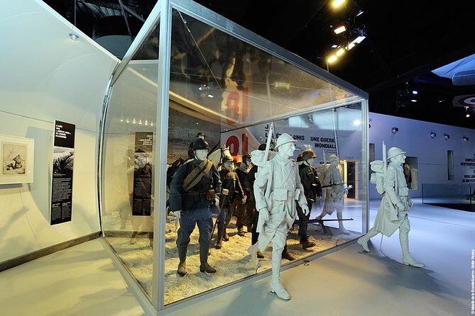 Museum of the Great War entry ticket - FAQ