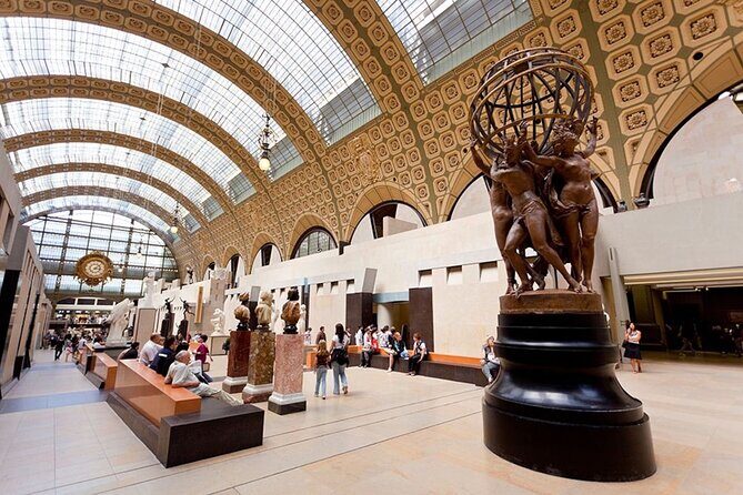 Museum Orsay Admission Ticket - Itinerary Breakdown