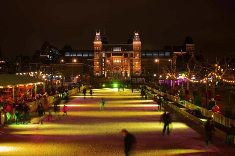 Museumplein Ice Rink Entry Ticket - Is It Worth the Price?