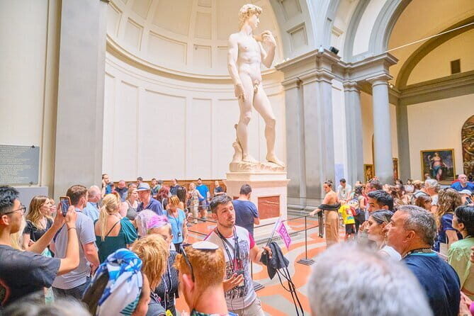 Museums special: Accademia & Uffizi combo tour - monolingual small group tour - Key Points
