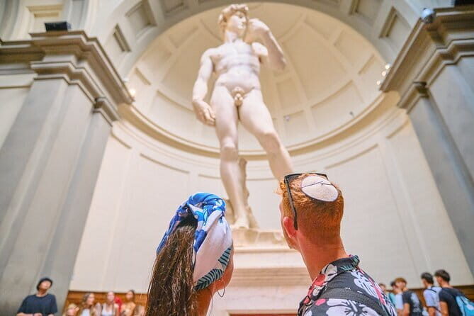 Museums special: Accademia & Uffizi combo tour - monolingual small group tour - What’s Included and What’s Not