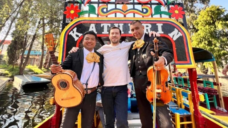 Music and Tequila in Xochimilco visits Coyoacán and CU - Key Points