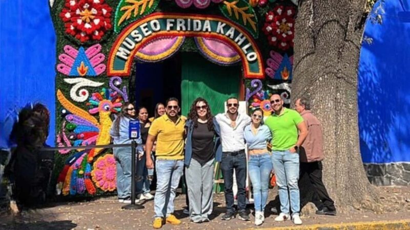 Music and Tequila in Xochimilco visits Coyoacán and CU - Discovering the Heart of Mexico City