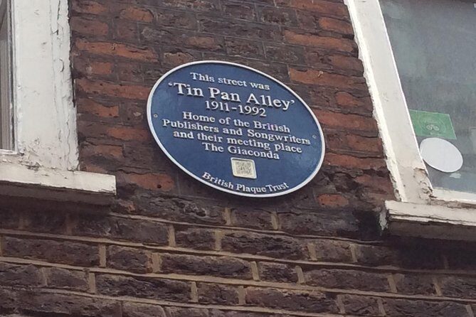 Music of London Rock And Pop Private 3-Hour Walking Tour - Who Would Love This Tour?