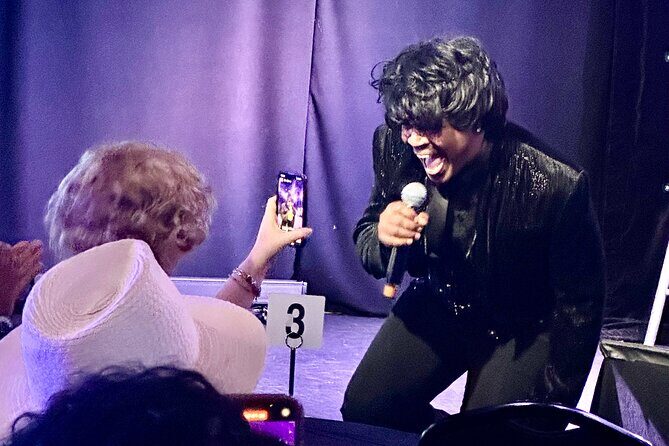 Musical Journey with James Brown & Motown at the Ahern Hotel - Introducing the Musical Journey with James Brown & Motown at the Ahern Hotel