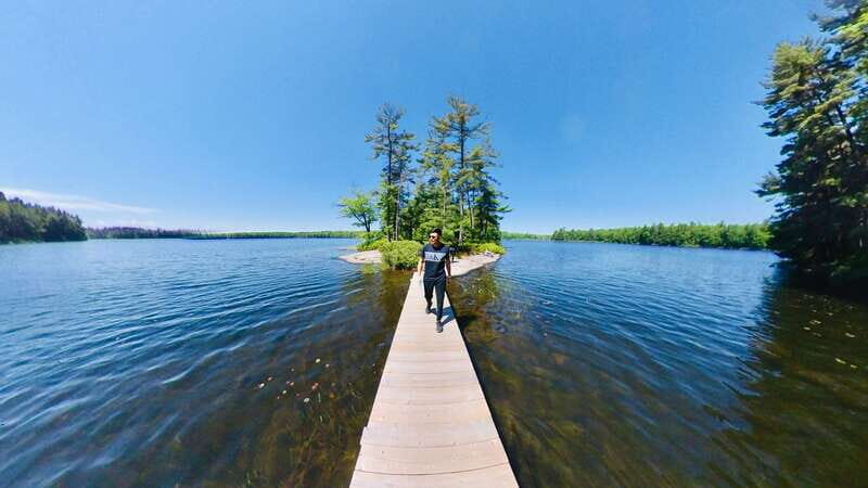 Muskoka: High Falls, Hardy Lake, & Huckleberry Rock Tour - Key Points