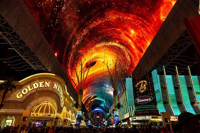 Must-See Spots Old Vegas & Fremont St Walking Tour - Exploring Downtown Vegas & Fremont Street: What You Can Expect