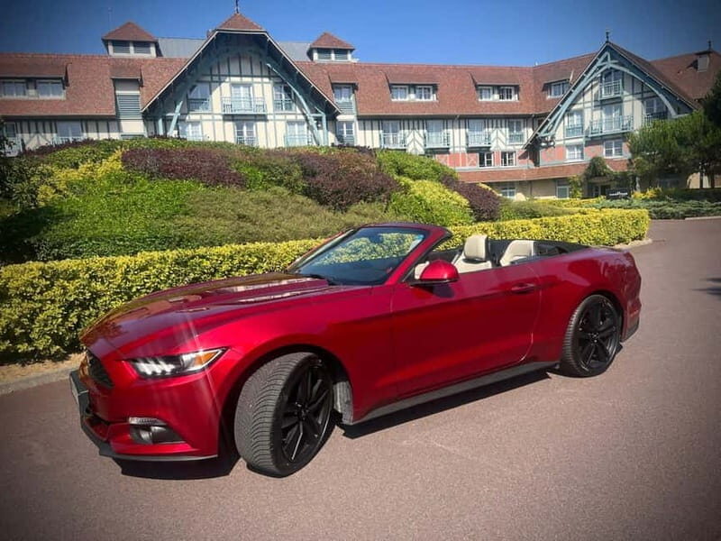 Mustang Paris Tours - Key Points