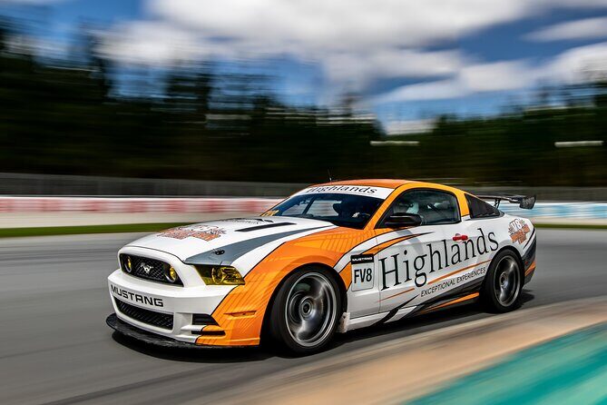 Mustang V8 U-Drive - Highlands Motorsport and Tourism Park - Key Points
