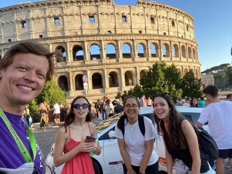 My First time in Italy:7-Day Tour of Rome, Florence & Venice - Key Points