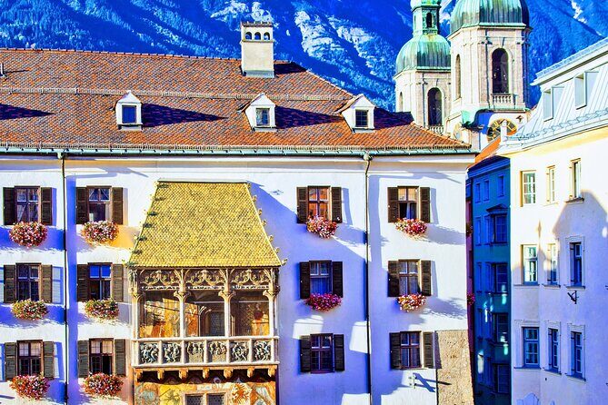MY * GUiDE EXCLUSiVE PANORAMA alpine tour to INNSBRUCK (/ Swarovski) from Munich - The Itinerary in Detail