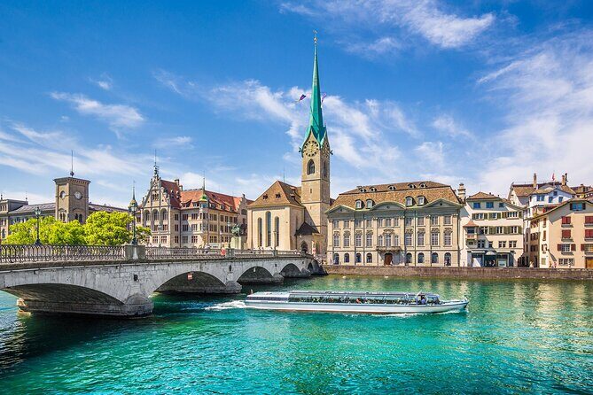 My Scenic Switzerland I 6 Day Guided Tour with Accommodation - Arrival in Zurich and Transfer to the Hotel