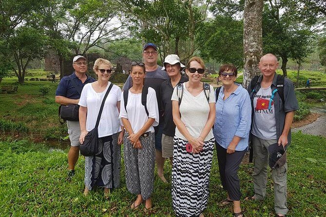 MY SON - MARBLE MOUNTAIN- AM PHU CAVE : Morning or Afternoon Tour - Starting point and transportation
