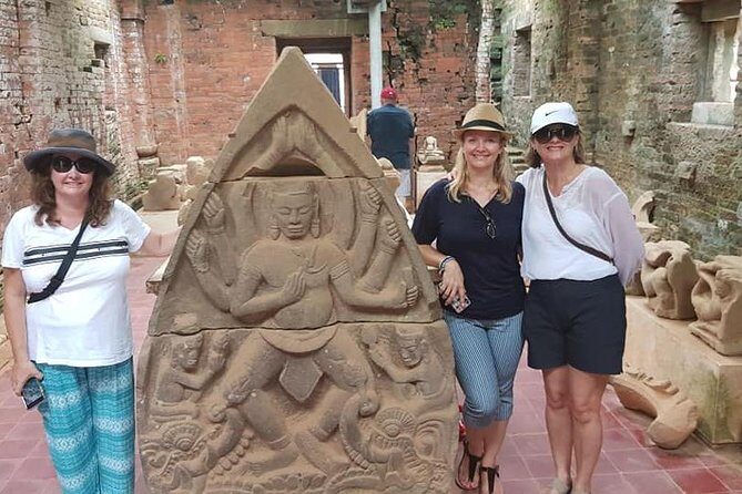 MY SON - MARBLE MOUNTAIN- AM PHU CAVE : Morning or Afternoon Tour - Wrap-up and return