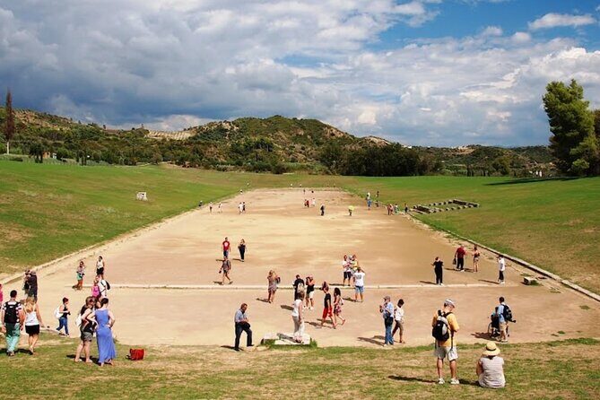 Mycenae, and ancient Olympia - Olympic games - FAQs