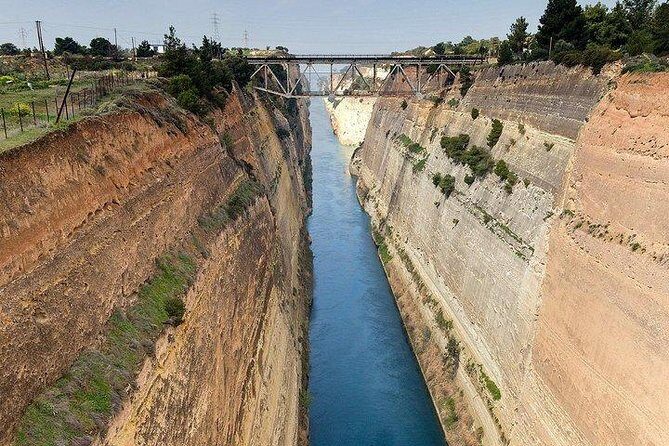 Mycenae and Corinth Canal half day private tour from Athens - The Logistics: Transport, Timing, and Comfort