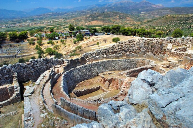 Mycenae Archaeological Site Ticket & optional SG audio tours - Key Points