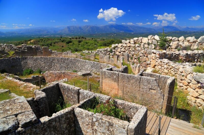 Mycenae Archaeological Site Ticket & optional SG audio tours - A Closer Look at the Mycenae Experience