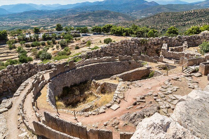 Mycenae E-ticket with Audio Tour on Your Phone - The Sum Up