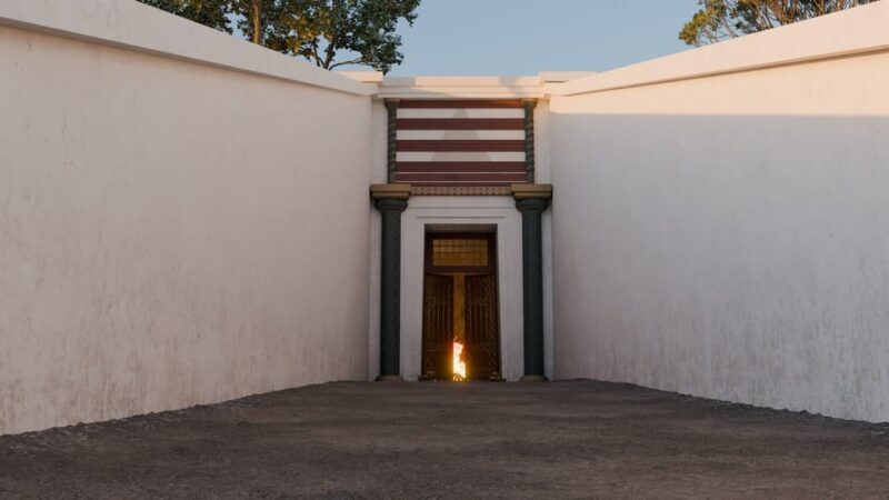 Mycenae Entry ticket & Virtual Reality Audio Guided Tour - Key Points