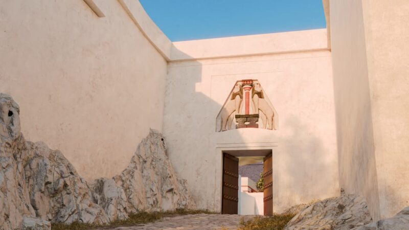 Mycenae Entry ticket & Virtual Reality Audio Guided Tour - The VR and Audioguide Experience