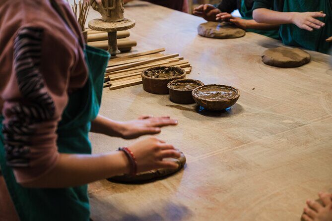 Mycenaean Ceramics Workshop Experience - The Sum Up