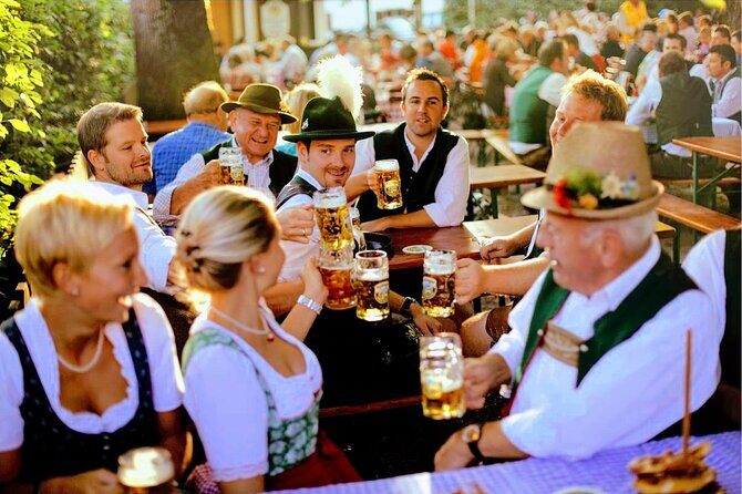 MY*GUiDE EXCLUSiVE Bavarian Beer Tasting Tour 'LAKES & MOUNTAiNS' from Munich - Considering the Value