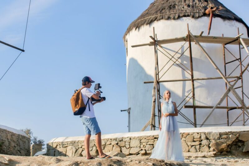 Mykonos: 1 hour private photo session in Mykonos Town - What Makes This Tour Stand Out?
